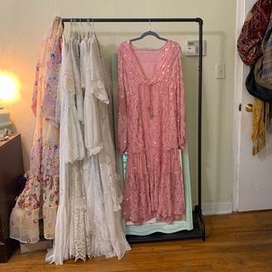 FP Celina maxi dress sample